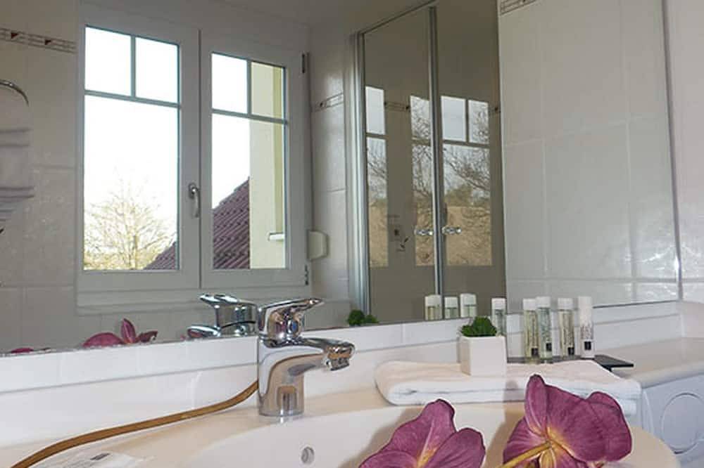 Ganze Wohnung, Doppelzimmer, 33 qm, mit Dusche, Balkon/Terrasse in Illmensee, Region Bodensee-Oberschwaben