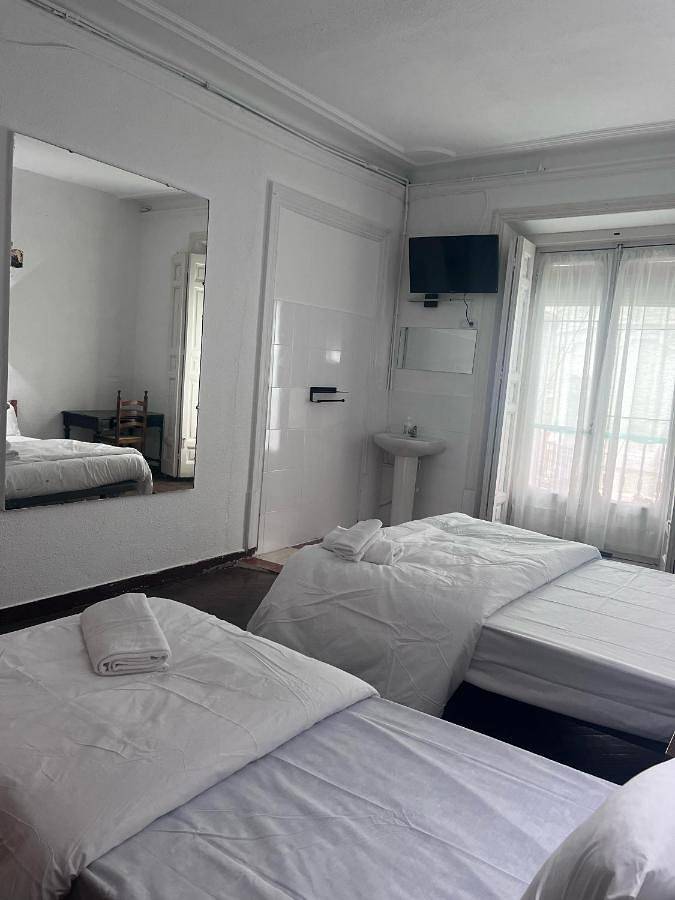 Maison d’hôte pour 2 personnes, avec vue et balcon à Madrid - 3