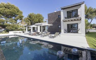 Villa in Sant Josep de sa Talaia, South Ibiza für 12 