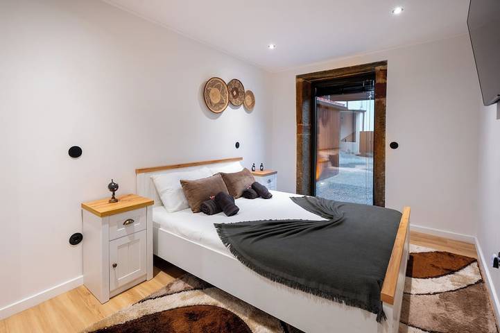 Gîte pour 5 personnes, avec jardin et balcon dans Trofa - 2