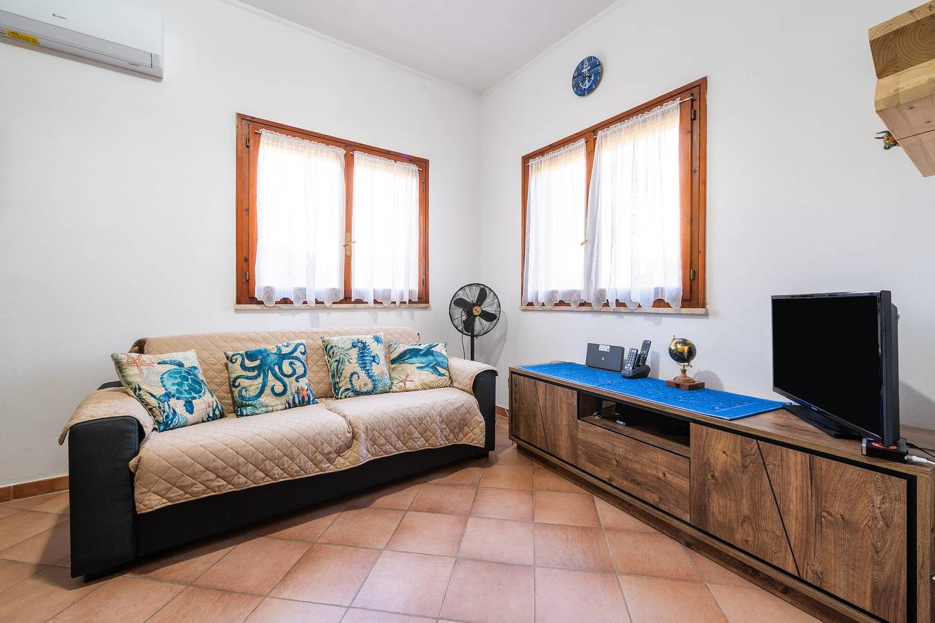 Maison de vacances 'Casa Vacanza Mar Mediterraneo 21' avec terrasse privée, jardin et Wi-Fi in Flumini di Quartu, Sant'Andrea (Sardegna)