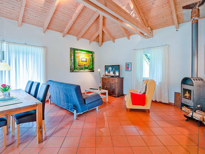 Ferienhaus für 4 Personen, mit Terrasse am Plauer See - 2