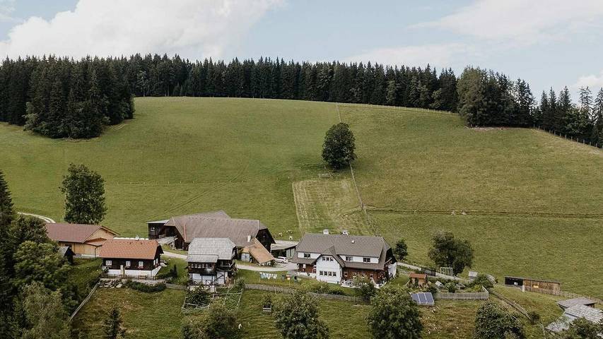 Ferienhaus für 4 Personen, mit Sauna und Terrasse in Hochsteiermark