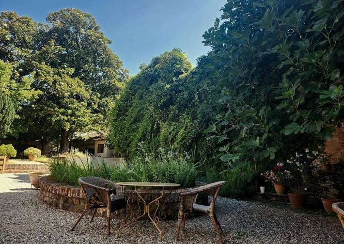 Maison d’hôte pour 3 personnes, avec vue et piscine ainsi que terrasse et jardin à Gaillac - 3