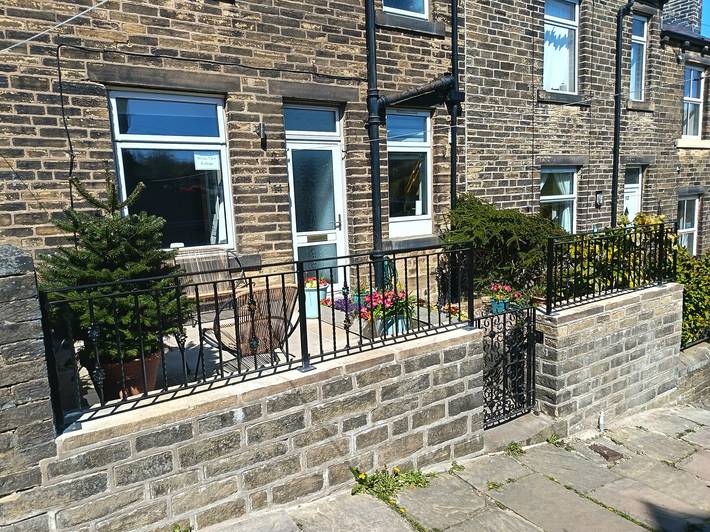 Cottage for 5 people, with garden in Haworth
