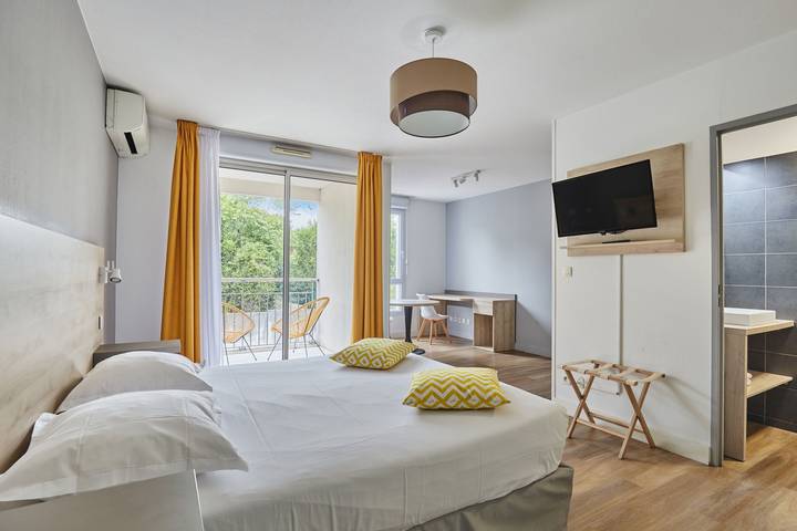 Studio für 2 Personen, mit Balkon, mit Haustier in Aix-en-Provence - 2