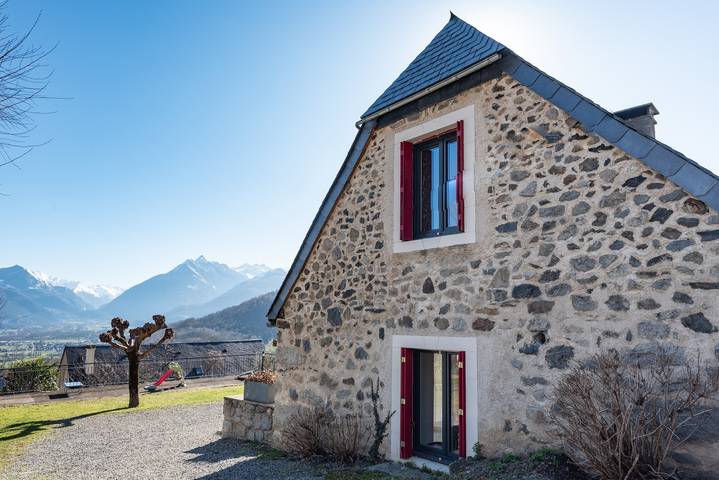 Maison de vacances pour 9 personnes, avec Jardin dans les Pyrénées