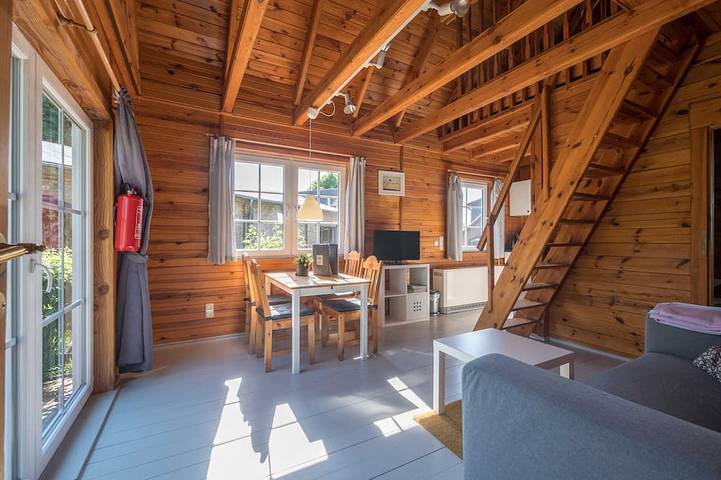 Ferienwohnung für 4 Personen, mit Garten, mit Haustier in Lüdershagen