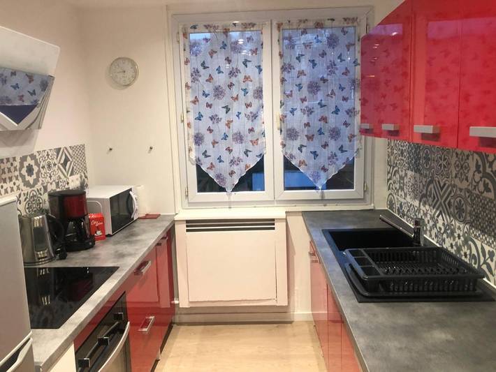 Appartement de vacances pour 4 personnes, avec vue