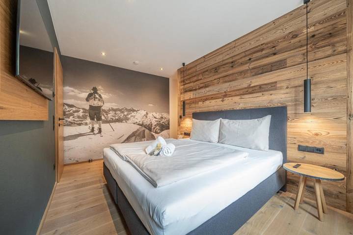 Hotel für 6 Personen, mit Balkon und Terrasse sowie Garten und Sauna in Prägraten am Großvenediger