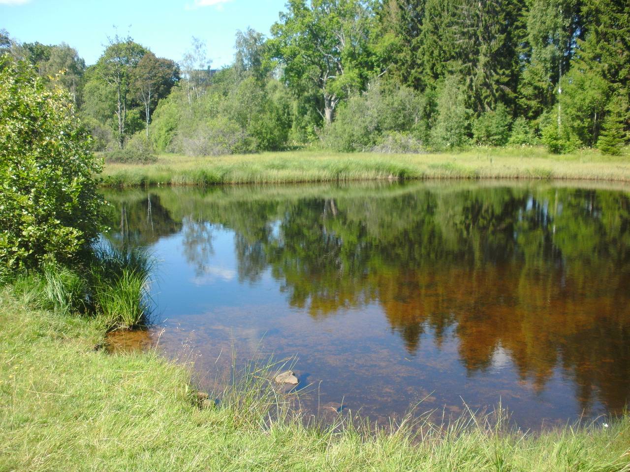 Schönes renoviertes Ferienhaus in Småland in Alstermo, Kronoberg