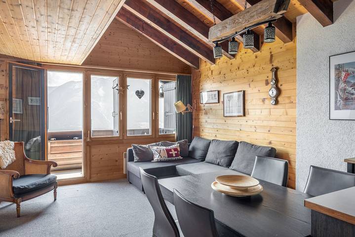 Gîte pour 6 personnes, avec terrasse et vue à Bettmeralp - 4