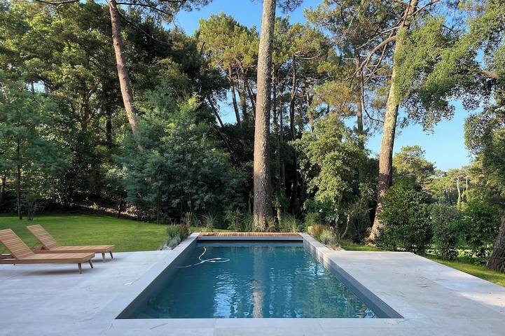 Villa pour 12 personnes, avec jardin et terrasse à Hossegor