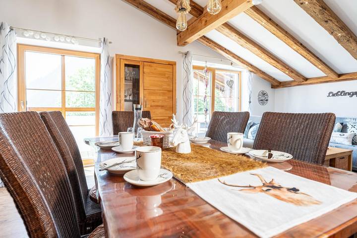 Hütte für 4 Personen, mit Garten und Ausblick, kinderfreundlich im Lechtal - 3