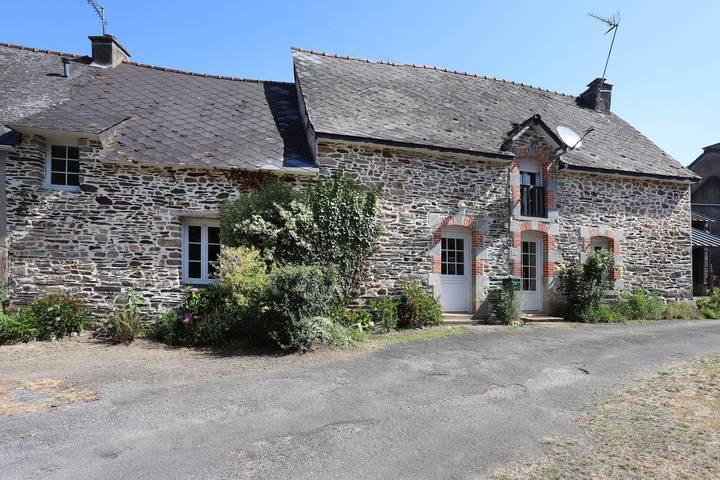 Maison de vacances pour 6 personnes, avec Jardin