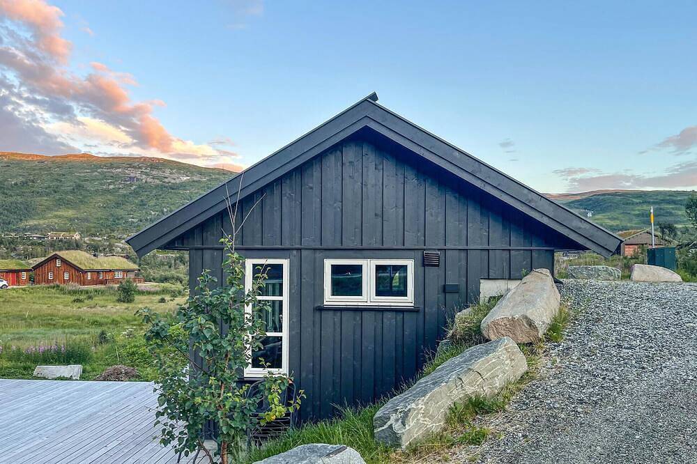 Gezellig huis in Vøringsfoss met Wifi in Eidfjord