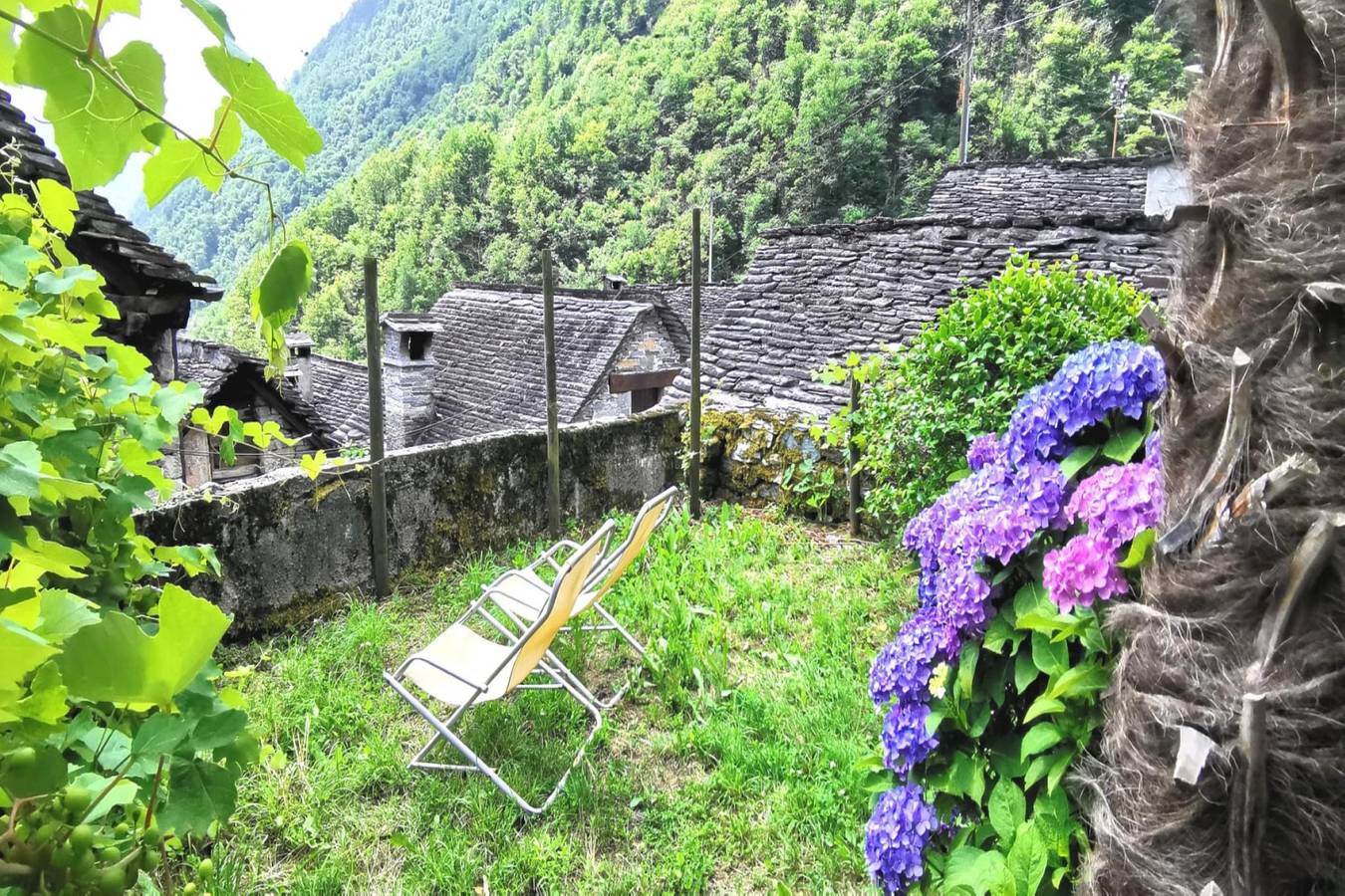 Rustico Caterina in Tessiner Alpen