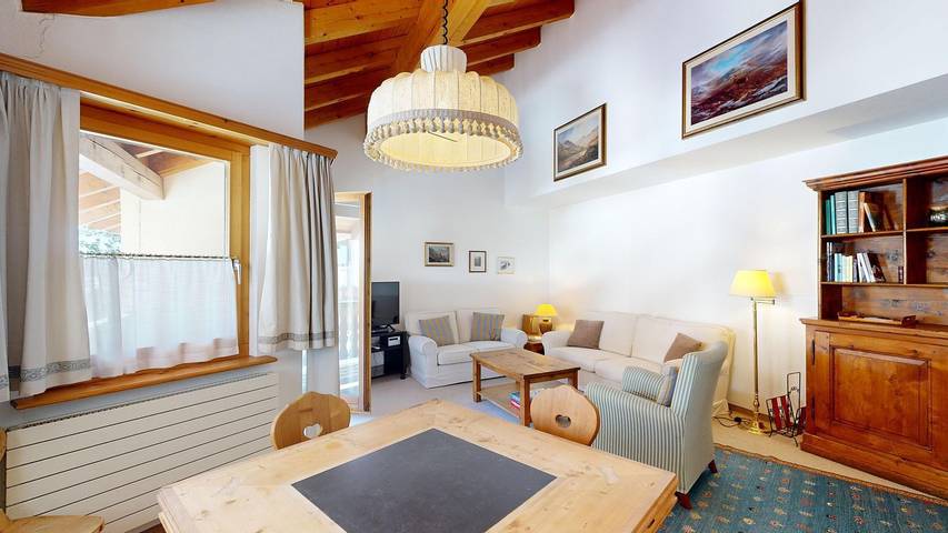 Ferienwohnung für 4 Personen, mit Balkon in Sils im Engadin/Segl - 3