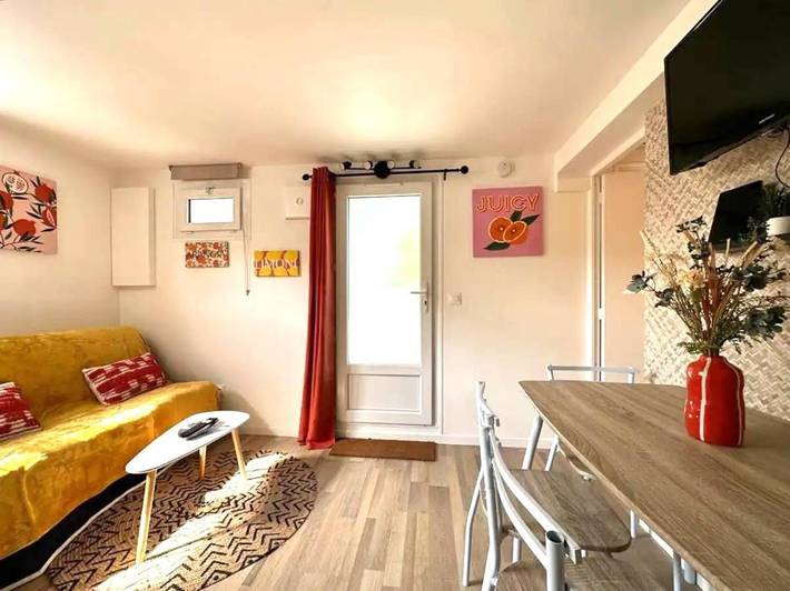 Gîte pour 4 personnes, avec terrasse et jardin à Talence - 4