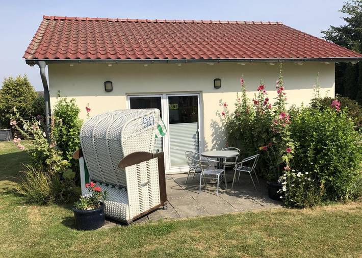 Ferienhaus für 4 Personen, mit Terrasse und Garten in Dahme