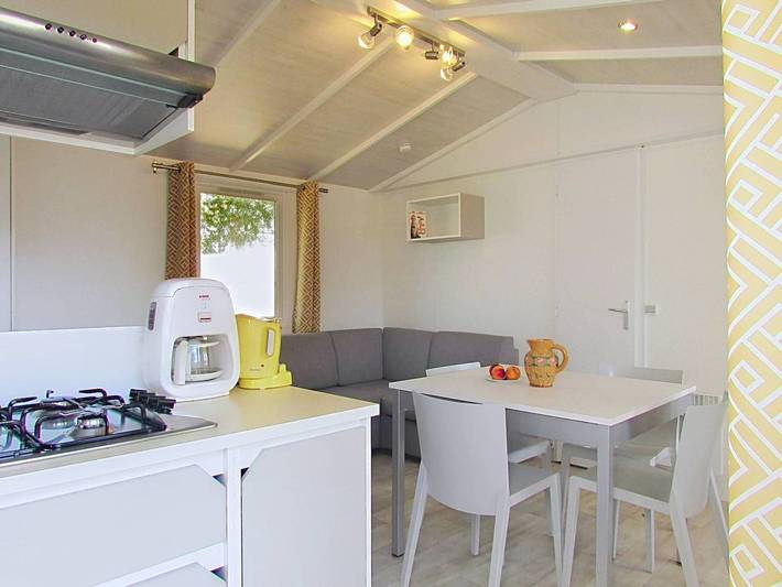 Mobil-home calme 4 pièces, proche plage, Erdeven in Erdeven, Côte des Mégalithes