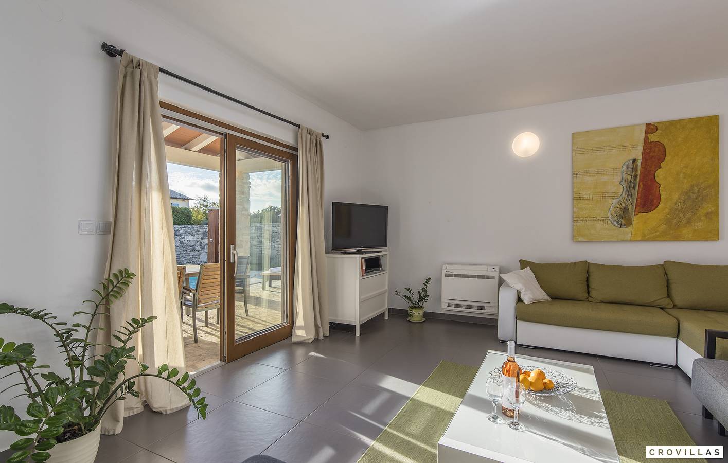 "Villa Terca" nearby Labin - Crovillas in Barban, Zuidkust Istrië
