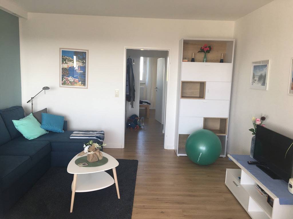 Ganze Ferienwohnung, Ferienwohnung Block - 2-Raum-Fewo 101/401 in Büsum, Dithmarschen