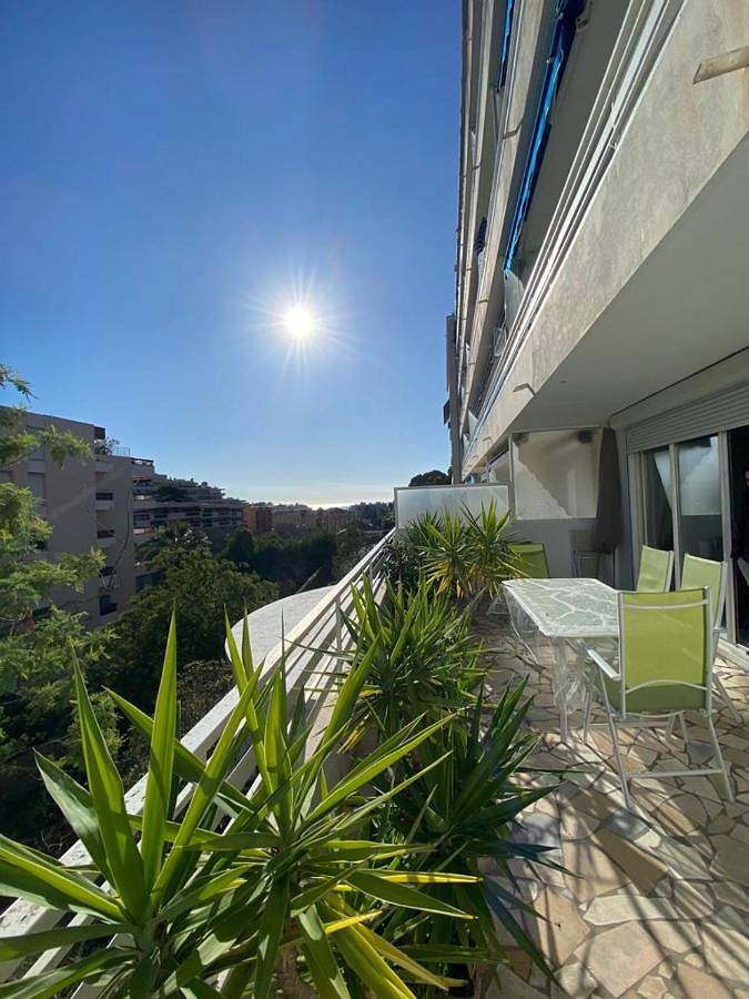 Gîte pour 6 personnes, avec terrasse dans Chateau Et Parc Vallombrosa Cannes - 2