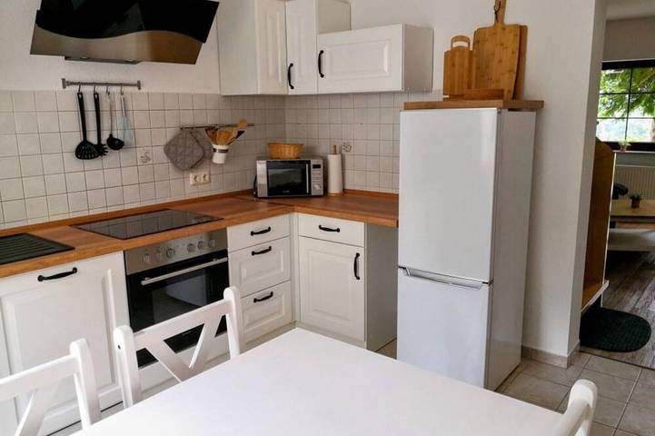 Ferienwohnung für 5 Personen, mit Garten und Pool sowie Sauna in Lengenfeld