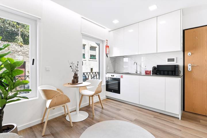 Gehele studio, Studio voor 2 personen in Cedofeita, Cedofeita, Santo Ildefonso, Sé, Miragaia, São Nicolau e Vitória