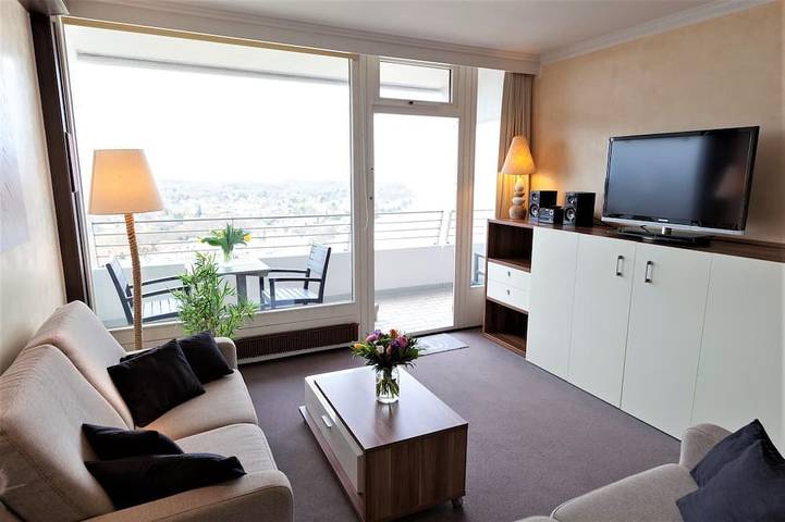 Ferienwohnung für 5 Personen, mit Balkon in Travemünder Woche