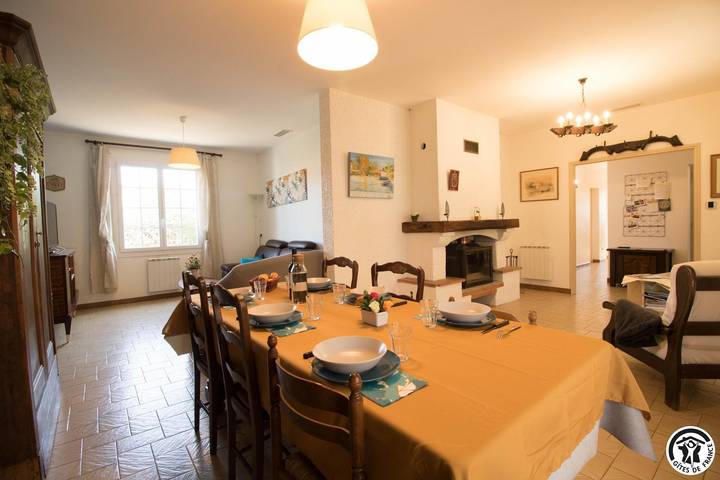 La Villa in Frouzins, Toulouse region