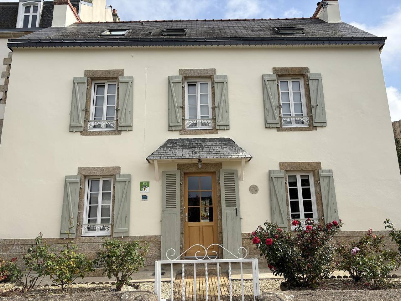 Soñj Mat in Muzillac, Côte des Mégalithes