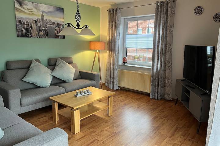 Ferienhaus für 4 Personen, mit Garten und Terrasse in Weener