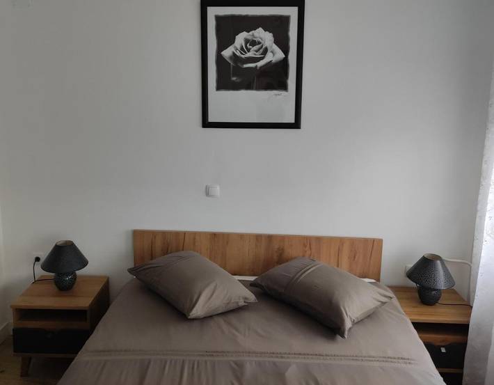 Gîte pour 2 personnes, avec vue et balcon dans Plitvička Jezera