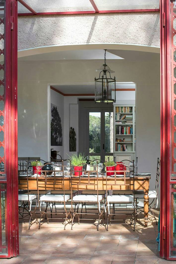 Ferienhaus für 12 Personen, mit Garten und Terrasse, kinderfreundlich in Marina di Bibbona - 3