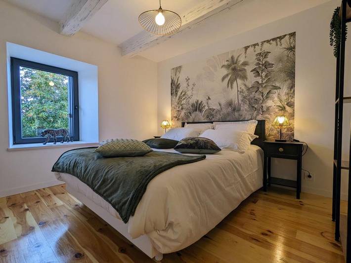 Location de vacances pour 15 personnes, avec terrasse à Retournac - 2