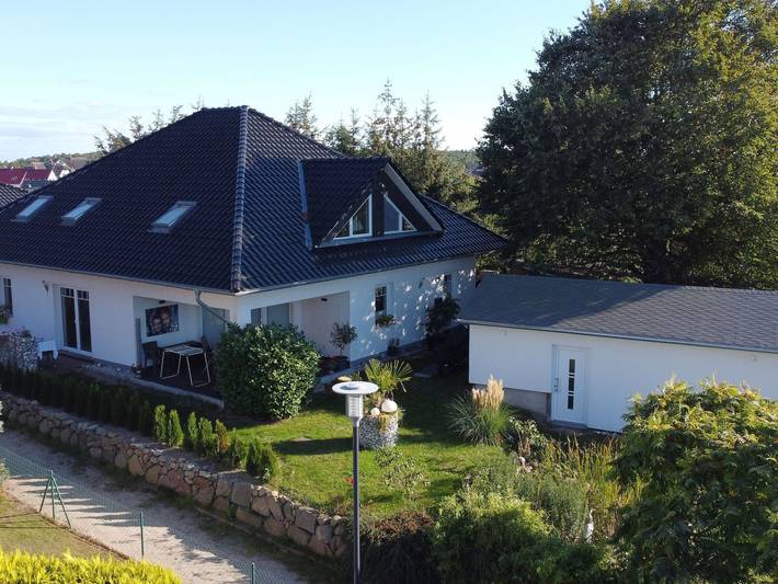 Ferienwohnung für 4 Personen, mit Terrasse und Seeblick in Ückeritz - 3
