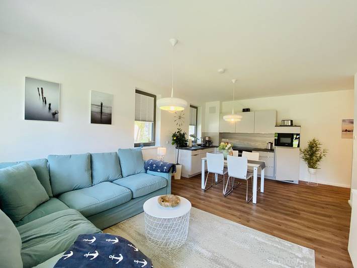 Ferienwohnung für 3 Personen, mit Garten in Baabe - 4