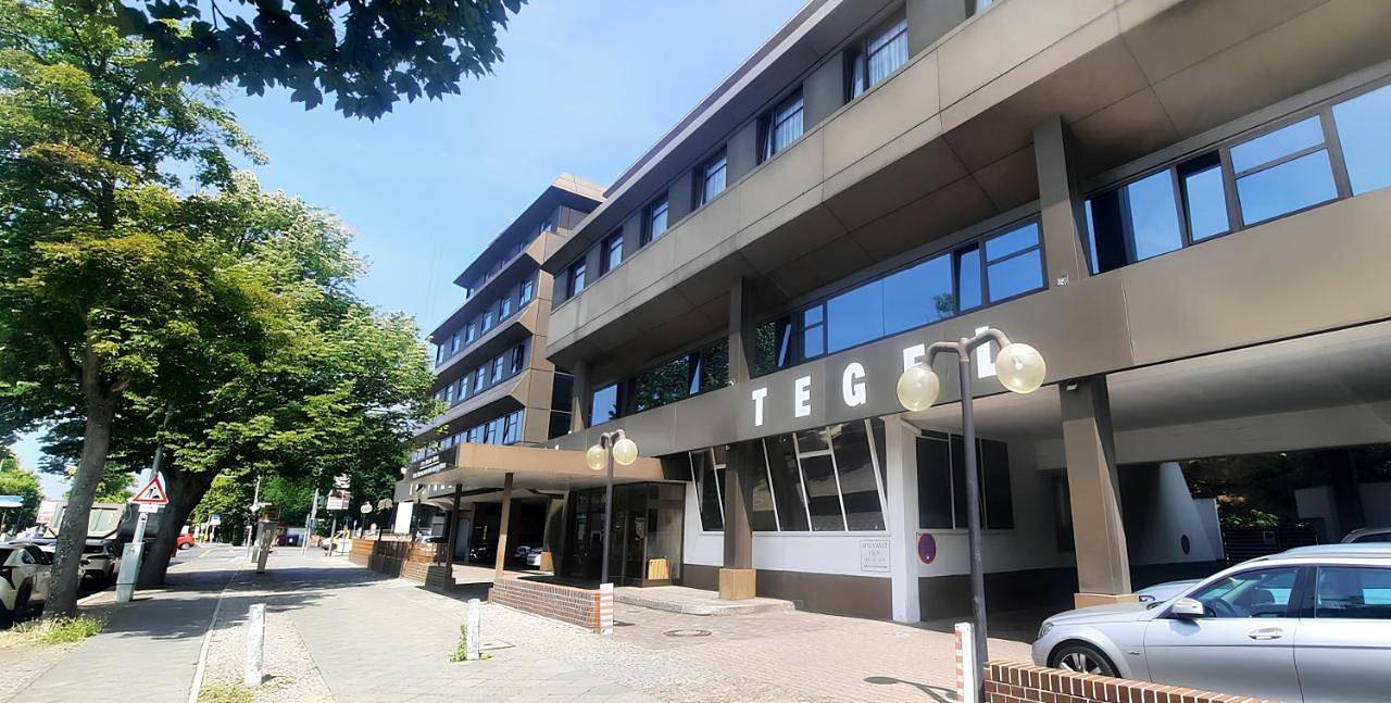 Central-Hotel Tegel in Tegel Berlin, Berlin