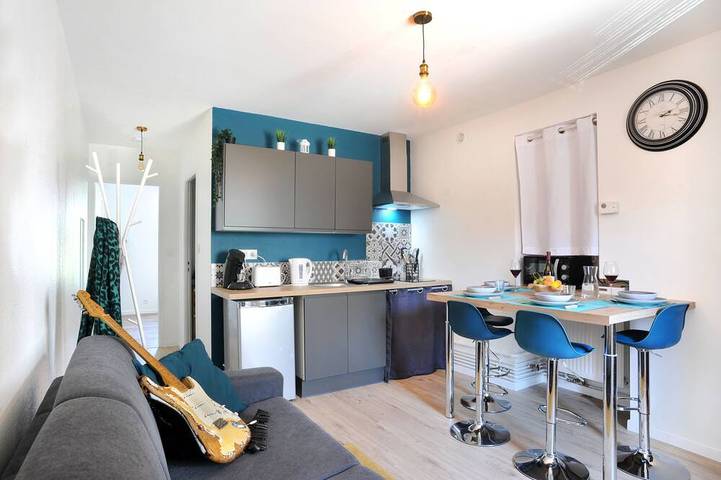 Appartement de vacances pour 4 personnes