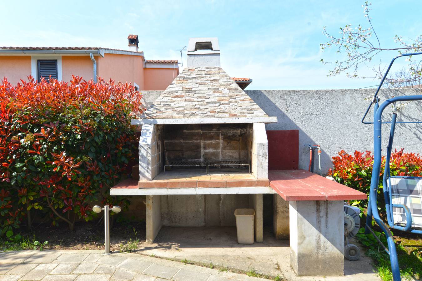 Appartement entier, Appartement de vacances pour 4 personnes avec terrasse in Bale (Croatie), Région de Rovinj