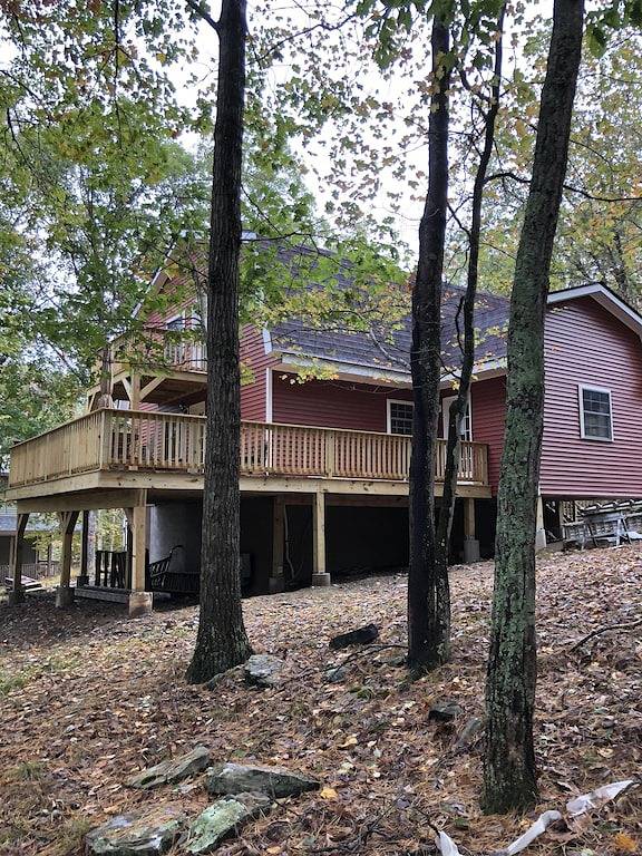 Masthope 4 Bedroom 100% Brand New, herrliche Aussicht auf die Berge, Private Cul-de-Sac in Masthope, Pike County