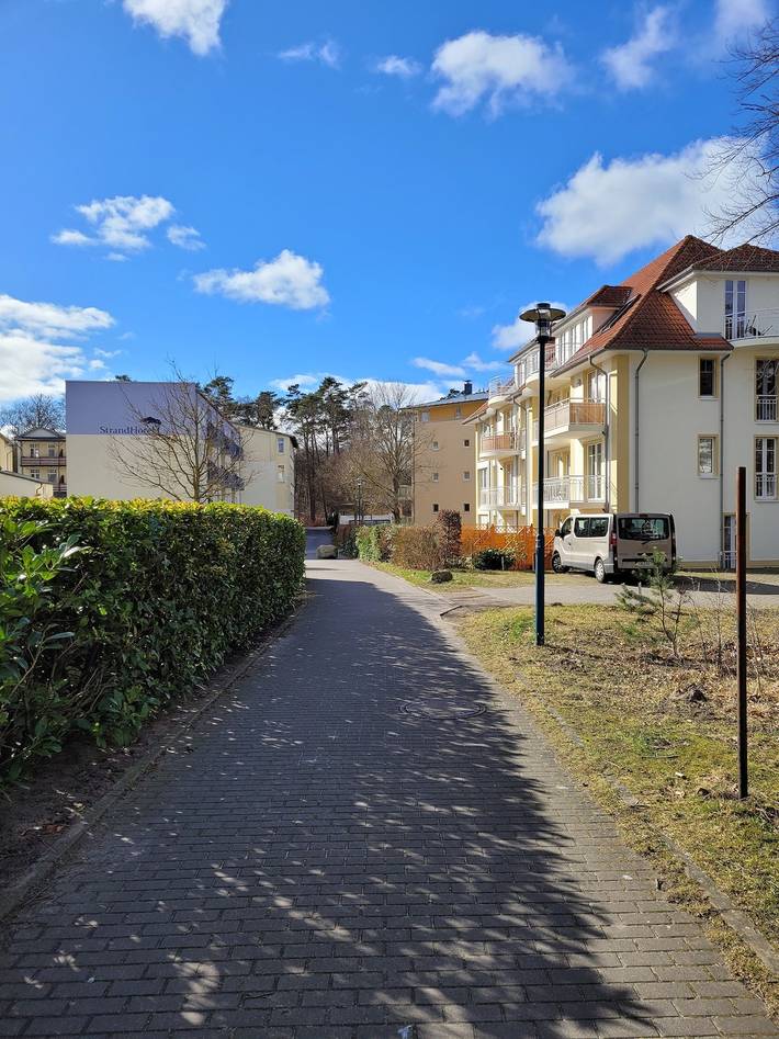 Ferienwohnung für 3 Personen, mit Balkon in Graal-Müritz - 3
