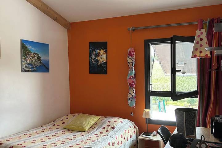 Maison de vacances pour 8 personnes, avec jardin