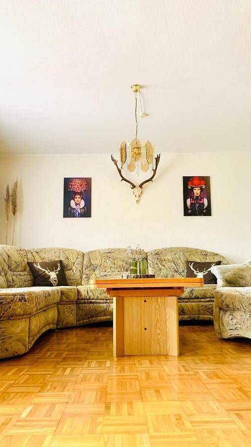Appartement de vacances pour 3 personnes, avec Terrasse ainsi que Jardin et Vue à Rastatt