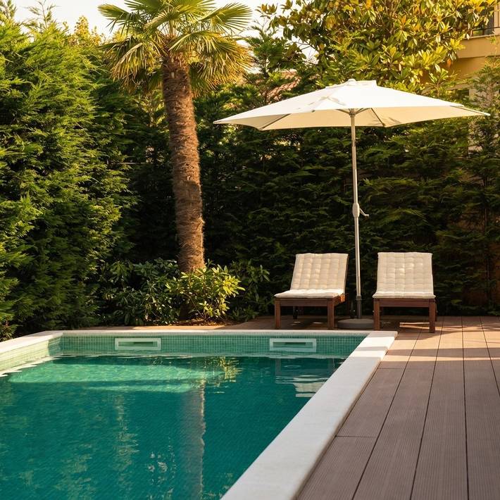 Ferienhaus für 8 Personen, mit Garten und Pool in Premantura - 4