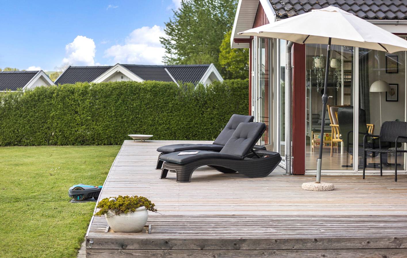 Ferienhaus für 5 Personen mit Garten in Rendbjerg, Flensburger Förde (Dänemark)