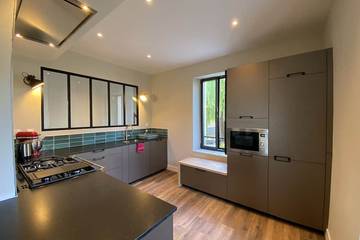 Location de vacances pour 10 personnes, avec jardin et terrasse à Donville-les-Bains