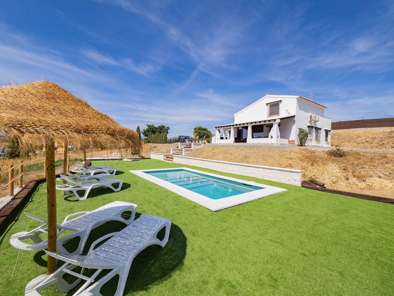 Finca für 6 Personen in Coín, Málaga Provinz